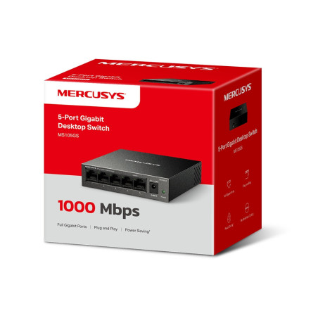 Mercusys MS105GS 5xGb Desjtop switch