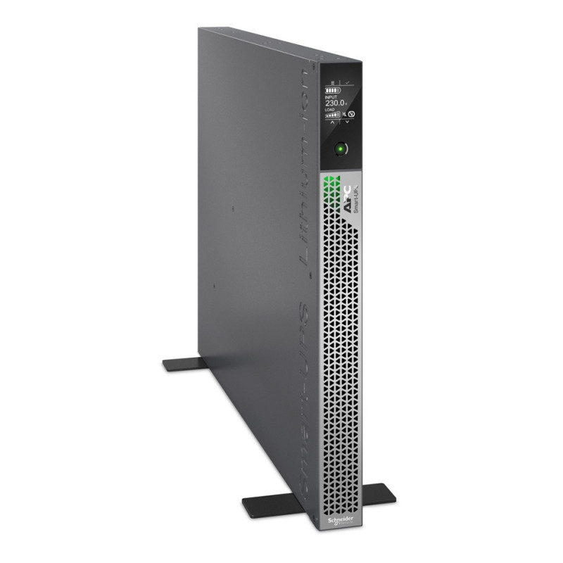 APC Smart-UPS Ultra, 2200VA 230V 1U, s batériou Lithium-Ion, with Network Management Card Embedded