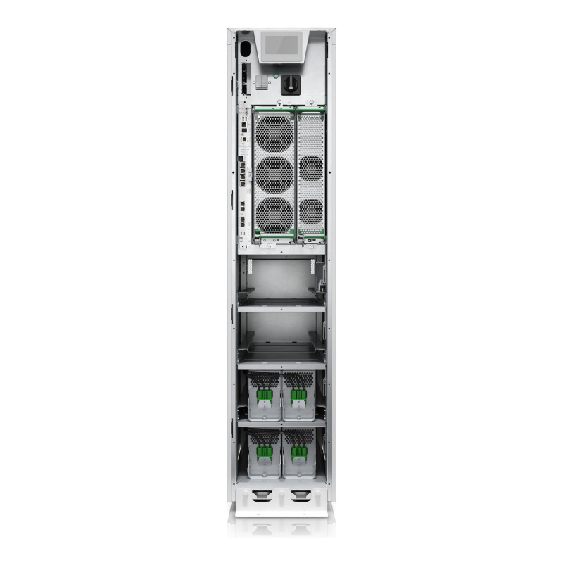 Galaxy VS UPS 10kW 400V, 1 internal 7Ah smart modular battery string, expandable to 2, Start-up 5x8