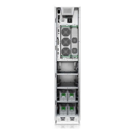 Galaxy VS UPS 10kW 400V, 1 internal 7Ah smart modular battery string, expandable to 2, Start-up 5x8