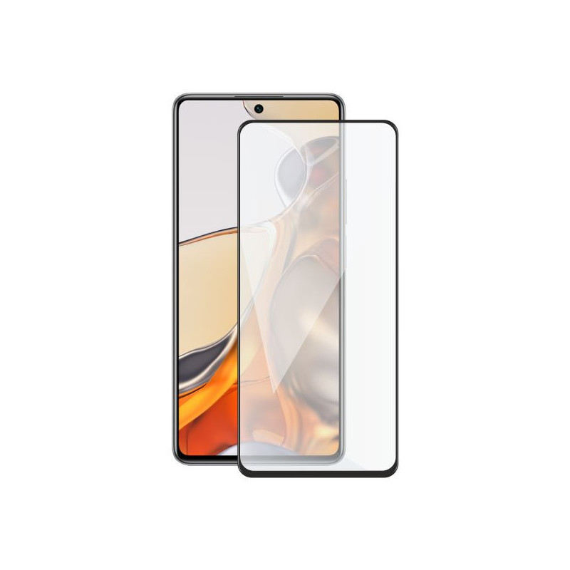 Screenshield XIAOMI 11T Pro (full COVER black) Tempered Glass Protection
