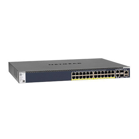 NETGEAR M4300-28G-POE+ MANAGED SW APS1000W