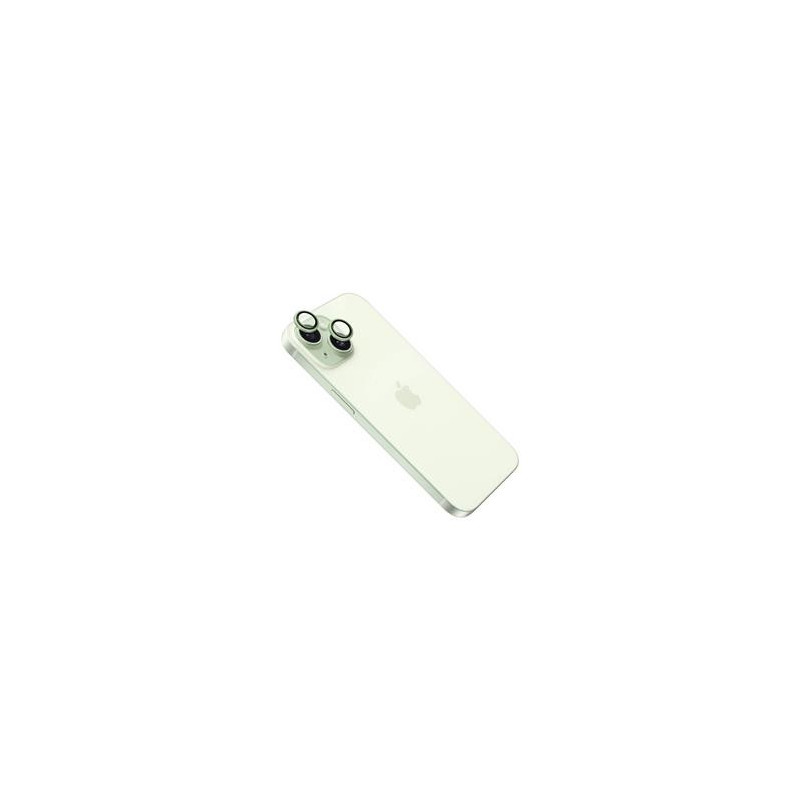 FIXED Camera Glass Apple iPhone 15/15+, svetlo zel