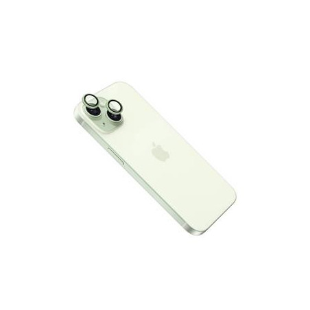 FIXED Camera Glass Apple iPhone 15/15+, svetlo zel