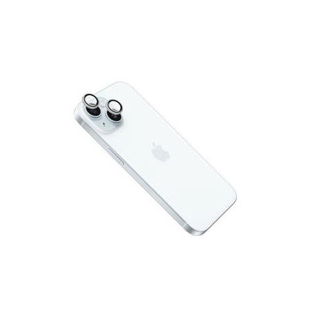 FIXED Camera Glass Apple iPhone 16/16 Plus, strieborný
