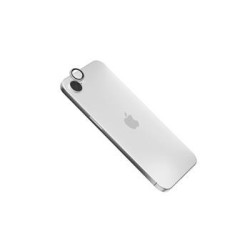 FIXED Camera Glass Apple iPhone 16e, strieborná