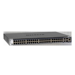 NETGEAR M4300-52G MANAGED SWITCH, GSM4352S