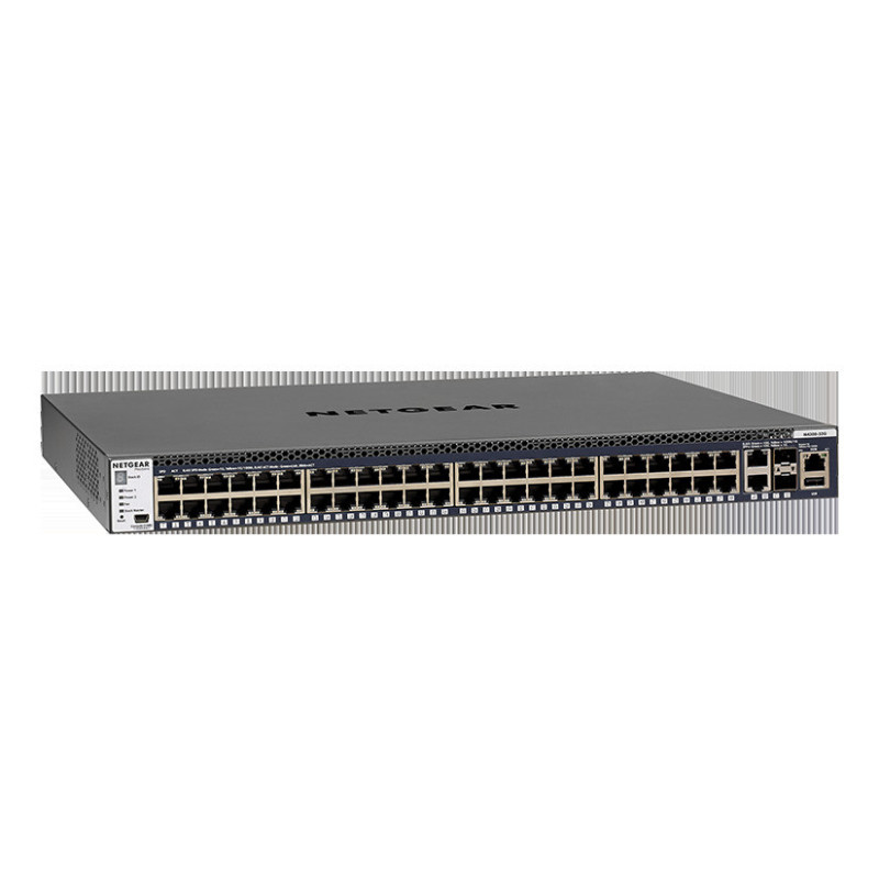 NETGEAR M4300-52G MANAGED SWITCH, GSM4352S