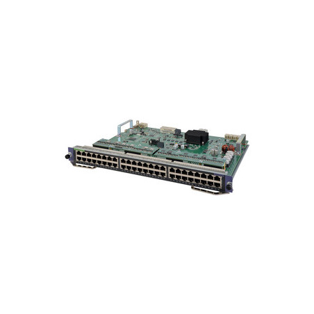 HPE 7500 48p 1000BASE-T w/PoE+ SE Mod