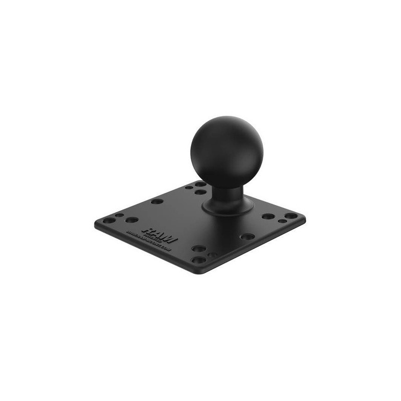 RAM základňa štvorcová VESA 100x100mm s guľovým kĺbom 2,25"