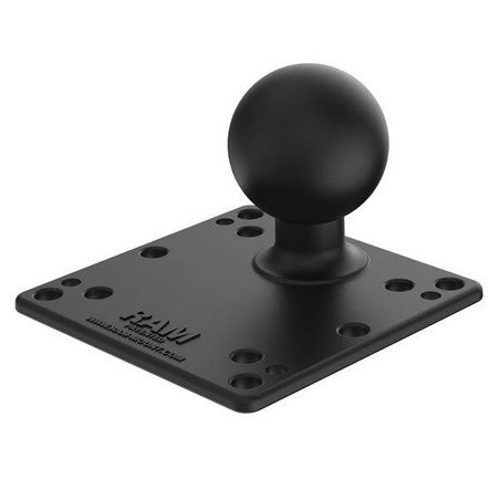 RAM základňa štvorcová VESA 100x100mm s guľovým kĺbom 2,25"