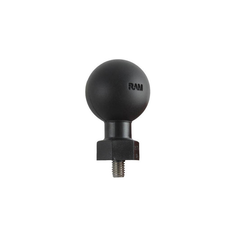 RAM základňa s vonkajším závitom M8-1,25 x 10 mm a guľovým kĺbom 1,5"