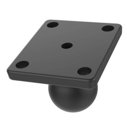 RAM základňa obdĺžniková 1,7" x 2" s guľovým kĺbom 1"