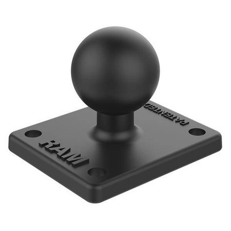 RAM základňa obdĺžniková 1,7" x 2" s guľovým kĺbom 1"