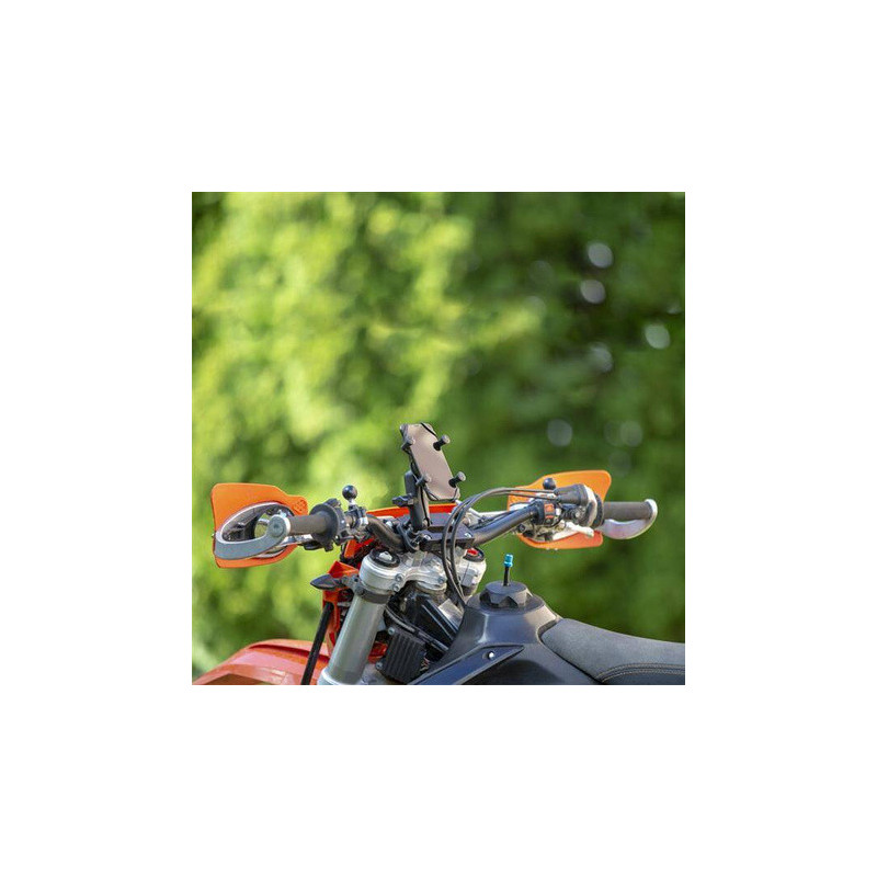RAM zostava - malý držiak X-Grip so stredným ramenom a úchytom U-Bolt na priemer 0,50" až 1,25"