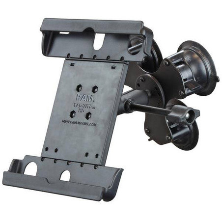 RAM zostava - držiak pre 9"-10,5" so stred.ramenom základňou s tromi prísavkami 3,3"
