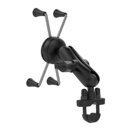 RAM zostava - veľký držiak X-Grip so stredným ramenom a úchytom U-Bolt na priemer 0,50" až 1,25"