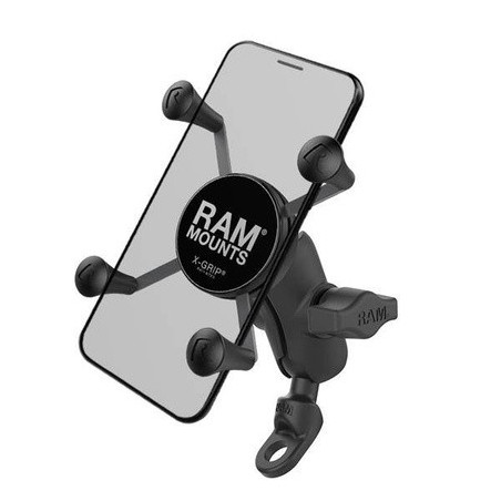 RAM zostava - malý držiak X-Grip s krátkym ramenom a základňou 2,25 "x 0,875"