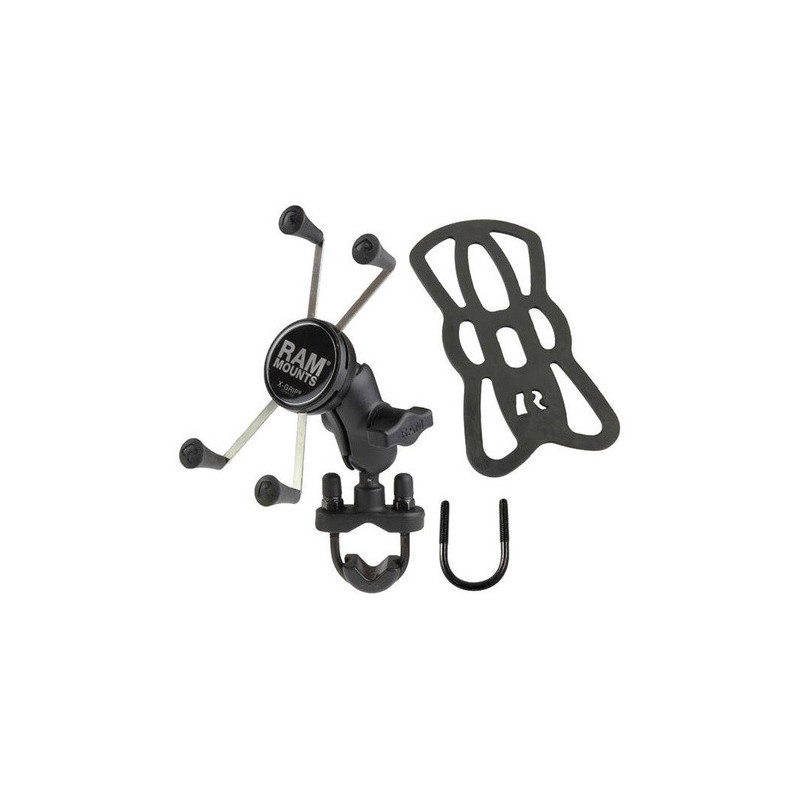RAM RAIL U-BOLT SHRT RAM X-GRIP 5" PHABLETS