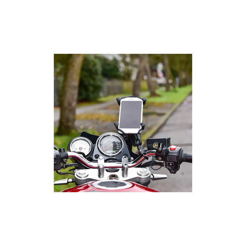 RAM RAIL U-BOLT SHRT RAM X-GRIP 5" PHABLETS