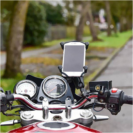 RAM RAIL U-BOLT SHRT RAM X-GRIP 5" PHABLETS