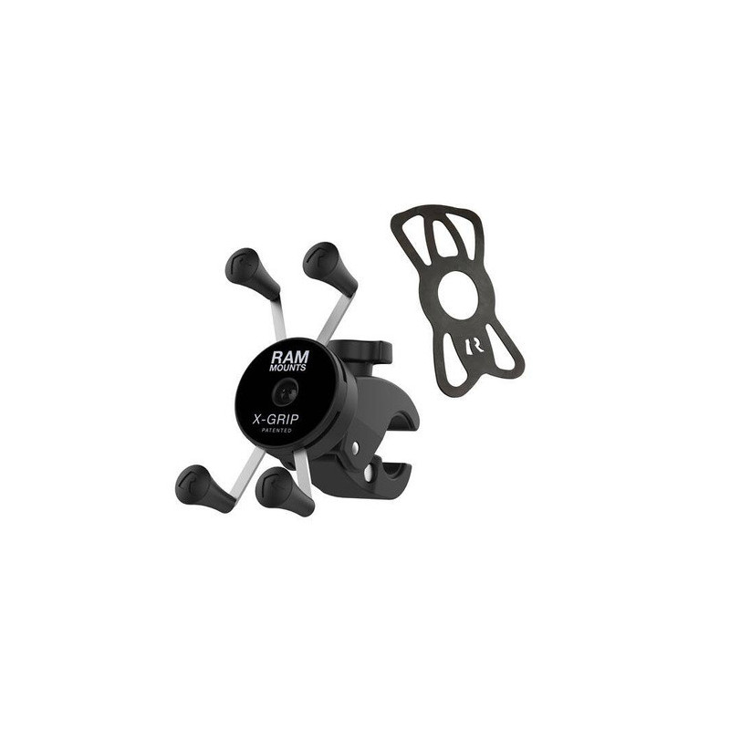 UNPKD RAM HANDLEBAR MOUNT WITH X-GRIP AND TOUGHCLAW
