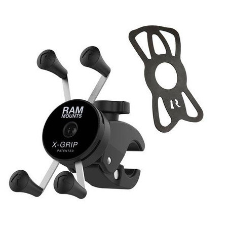 UNPKD RAM HANDLEBAR MOUNT WITH X-GRIP AND TOUGHCLAW