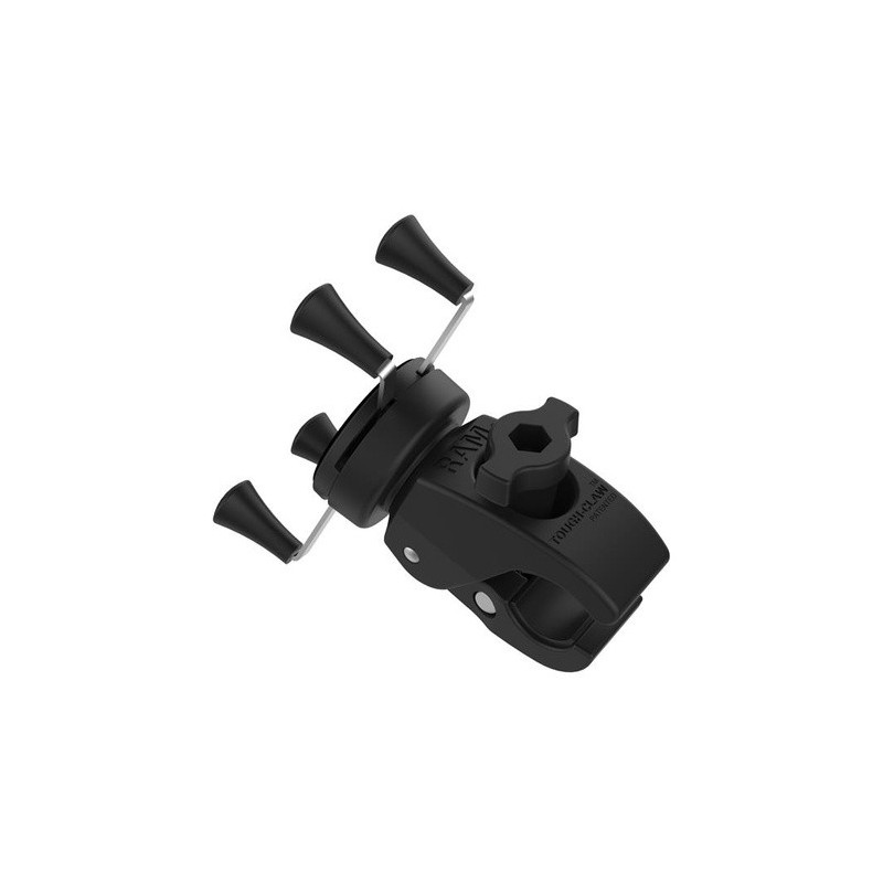 UNPKD RAM HANDLEBAR MOUNT WITH X-GRIP AND TOUGHCLAW