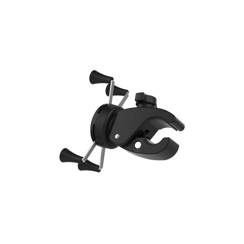 UNPKD RAM HANDLEBAR MOUNT WITH X-GRIP AND TOUGHCLAW