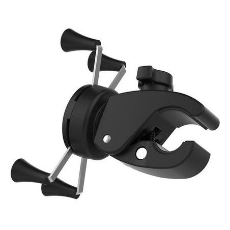 UNPKD RAM HANDLEBAR MOUNT WITH X-GRIP AND TOUGHCLAW