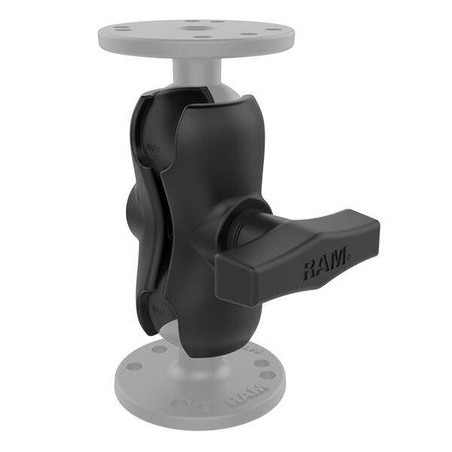RAM krátke rameno 3,56"" pre guľový kĺb 1,5"