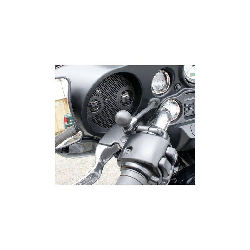 RAM základňa so závitom 1/4" - 20 x 1" as guľovým kĺbom 1" pre Harley Davidson