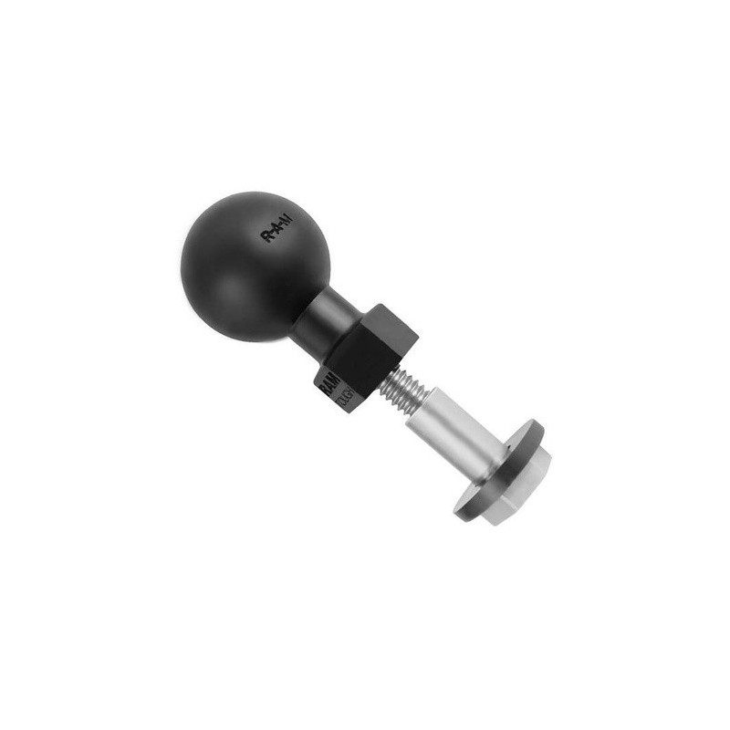 RAM základňa so závitom 1/4" - 20 x 1" as guľovým kĺbom 1" pre Harley Davidson