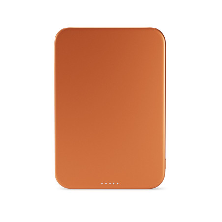 Epico Qi2 5000mAh Alu Mag+ PowerBanka EM51 - oranžová