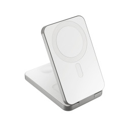 Epico UltraBase 4in1 8000mAh Fold powerbanka & bezdrôtový nabíjací stojan EF50