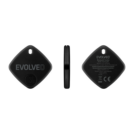 EVOLVEO TrackTag, Bluetooth lokátor s Apple Find My, čierny