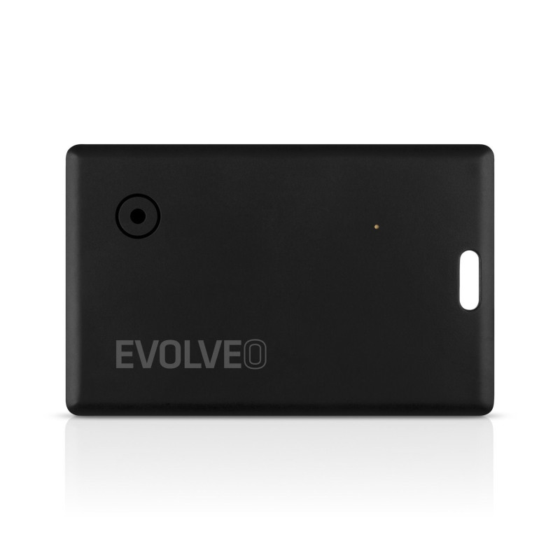 EVOLVEO TrackCard, Bluetooth lokátor s Apple Find My, čierny
