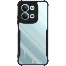 Tactical Quantum Stealth Kryt pre Xiaomi Redmi 15C 4G/5G Clear/Black