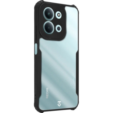 Tactical Quantum Stealth Kryt pre Xiaomi Redmi 15C 4G/5G Clear/Black