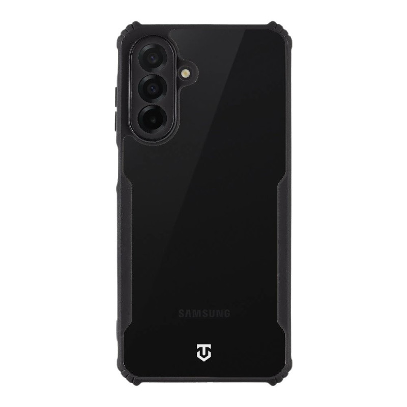 Tactical Quantum Stealth Kryt pre Samsung Galaxy A26 5G Clear/Black