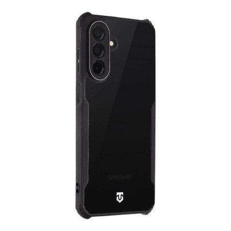 Tactical Quantum Stealth Kryt pre Samsung Galaxy A26 5G Clear/Black