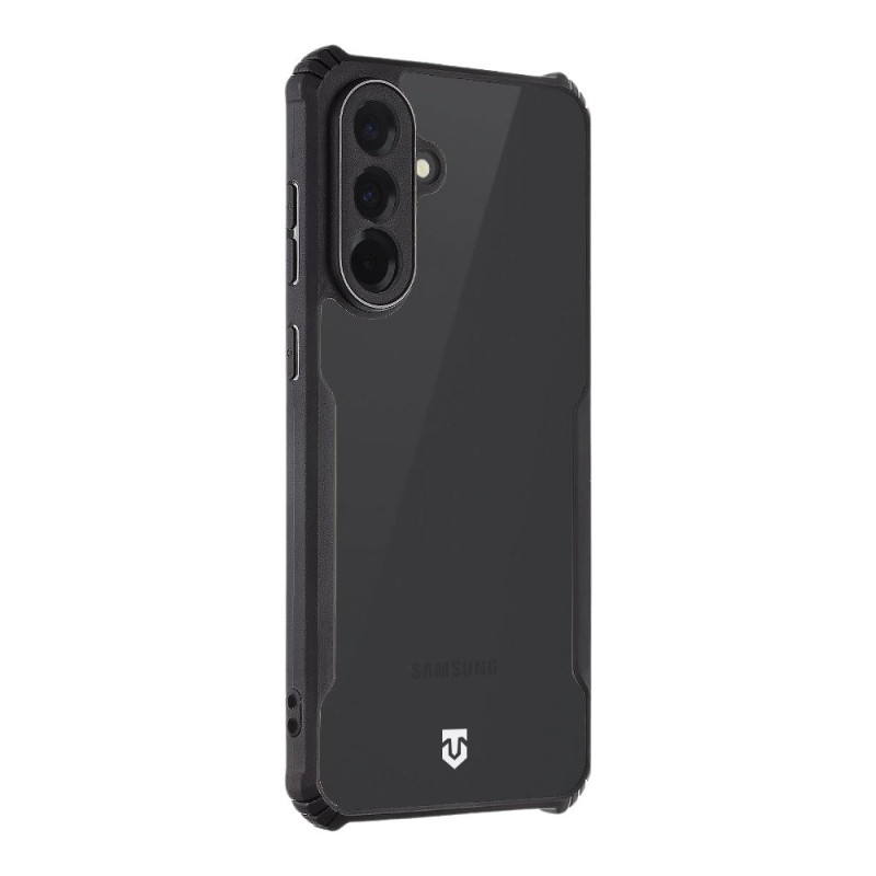 Tactical Quantum Stealth Kryt pre Samsung Galaxy A36 5G Clear/Black