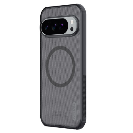 Nillkin Super Frosted PRO Magnetic Zadný Kryt pre Google Pixel 10/10 Pro Transparent Black