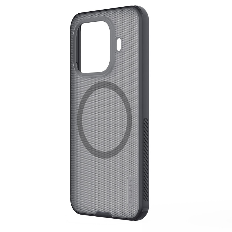 Nillkin Super Frosted PRO Magnetic Zadný Kryt pre Xiaomi 15T Pro Transparent Black