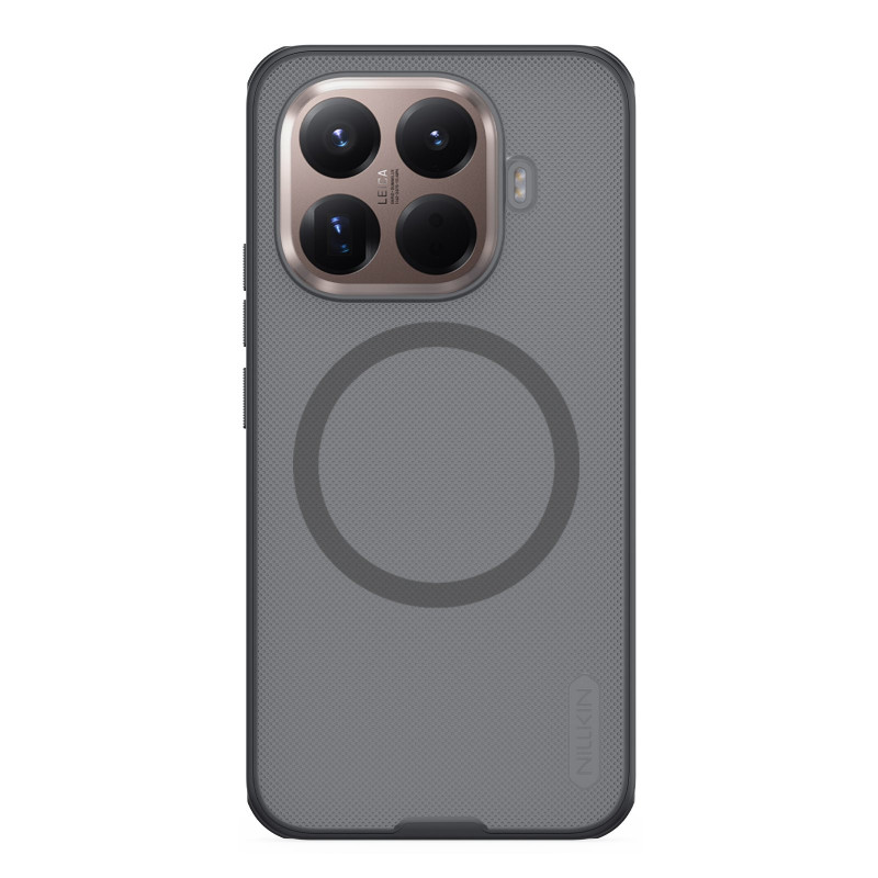Nillkin Super Frosted PRO Magnetic Zadný Kryt pre Xiaomi 15T Pro Transparent Black