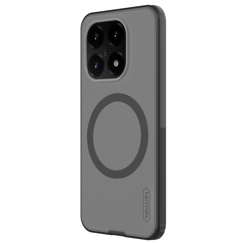 Nillkin Super Frosted PRO Magnetic Zadný Kryt pre Xiaomi 15T Transparent Black