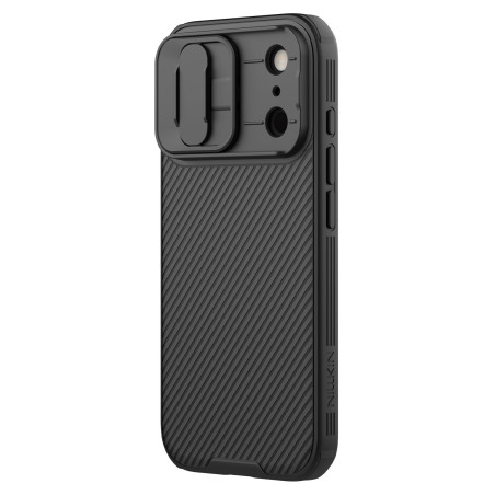 Nillkin CamShield PRO Magnetic Zadný Kryt pre Apple iPhone 17 Pro Black