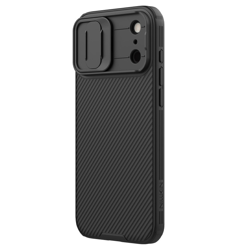 Nillkin CamShield PRO Magnetic Zadný Kryt pre Apple iPhone 17 Pro Max Black