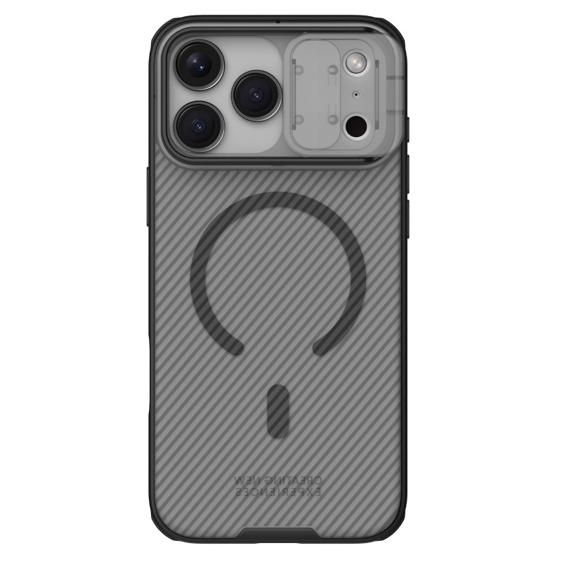 Nillkin CamShield PRO Magnetic Zadný Kryt pre Apple iPhone 17 Pro Max Transparent Black