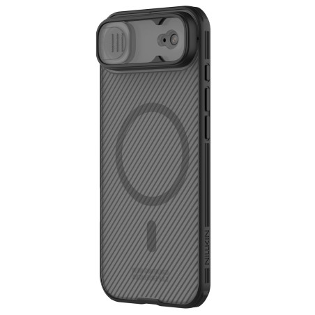 Nillkin CamShield PRO Magnetic Zadný Kryt pre Apple iPhone Air Transparent Black